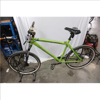 Orange Crush Mountain Bike