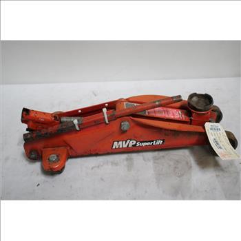 Orange MVP Superlift Vehicle Jack