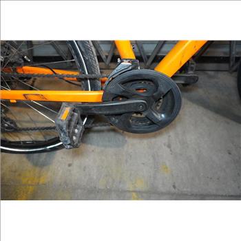 Orange Trek Verve1 Road Bike