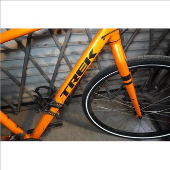 Orange Trek Verve1 Road Bike