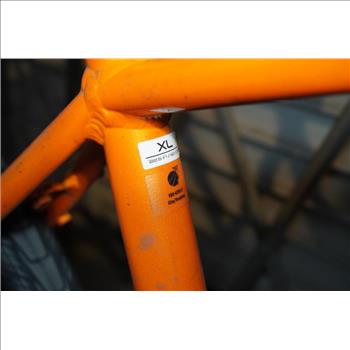 Orange Trek Verve1 Road Bike