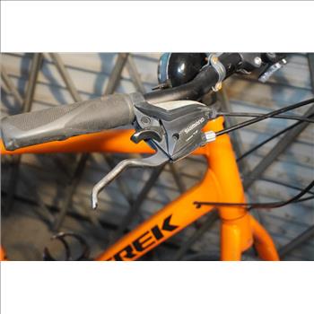 Orange Trek Verve1 Road Bike