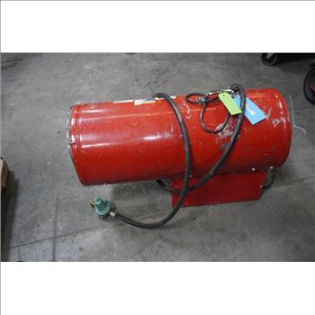 Orange Westinghouse Jobsite Heater