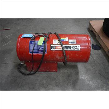 Orange Westinghouse Jobsite Heater