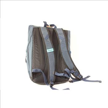 Orben LoneStar Padded Backpack With Laptop Sleeve, Navy & Mint