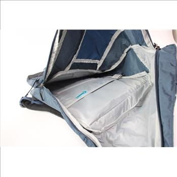 Orben LoneStar Padded Backpack With Laptop Sleeve, Navy & Mint