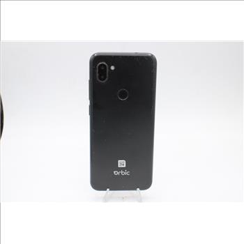 Orbic Cell Phone, 16GB, Unknown Carrier, Google Account Locked, Sold For Parts