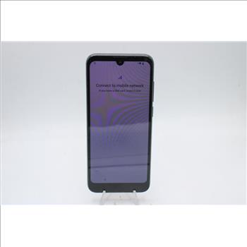 Orbic Cell Phone, 16GB, Unknown Carrier, Google Account Locked, Sold For Parts