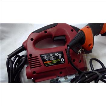 Orbital Jigsaw And Drill, 2 Pieces