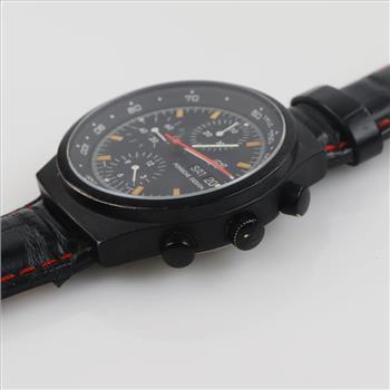 Orfina Porsche Chronograph Watch-Evaluated By Our Certified Gemologist-AGS/GIA
