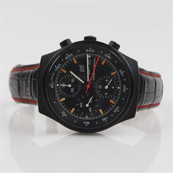 Orfina Porsche Chronograph Watch-Evaluated By Our Certified Gemologist-AGS/GIA