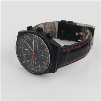 Orfina Porsche Chronograph Watch-Evaluated By Our Certified Gemologist-AGS/GIA