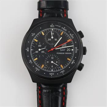 Orfina Porsche Chronograph Watch-Evaluated By Our Certified Gemologist-AGS/GIA