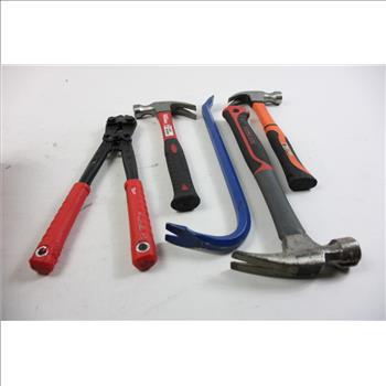 Organizer Case, Screw Set, Hammers And More, 3+ Pieces