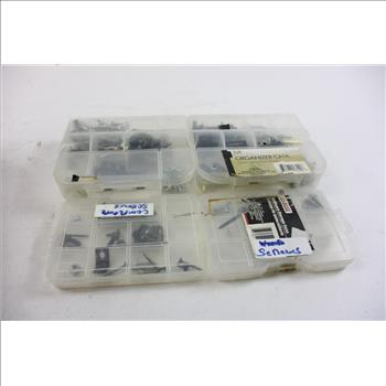 Organizer Case, Screw Set, Hammers And More, 3+ Pieces