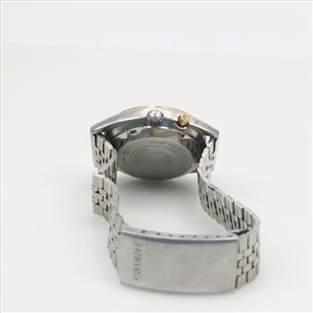 Orient Automatic Stainless Steel Day Date Watch