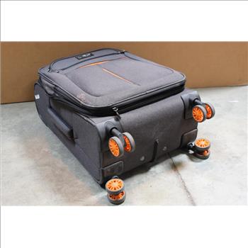 Original Penguin Expandable Spinner Luggage