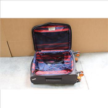 Original Penguin Expandable Spinner Luggage