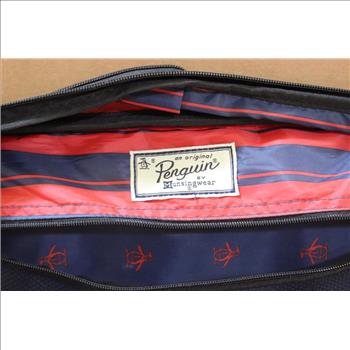 Original Penguin Expandable Spinner Luggage