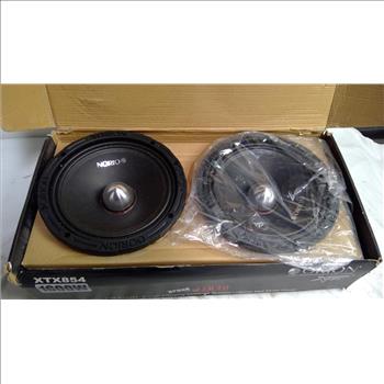 Orion 1600 Watts Peak Car Audio Midrange Speakers (Pair)