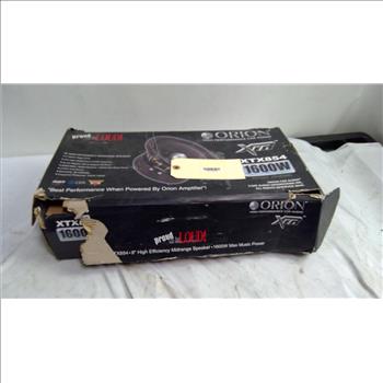 Orion 1600 Watts Peak Car Audio Midrange Speakers (Pair)