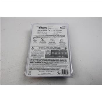Orion, Alerter Basic 4, Alert Signal