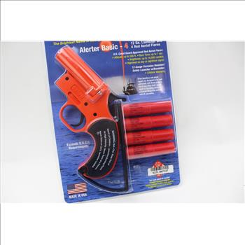 Orion Alerter Basic High Performance Flare Gun And Red Aerial Flares