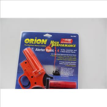 Orion Alerter Basic High Performance Flare Gun And Red Aerial Flares