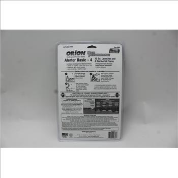 Orion Alerter Basic High Performance Flare Gun And Red Aerial Flares