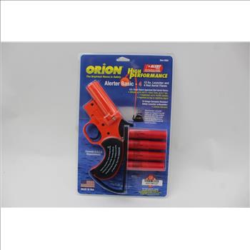 Orion Alerter Basic High Performance Flare Gun And Red Aerial Flares