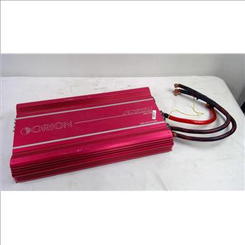 Orion HCCA 500W Amplifier