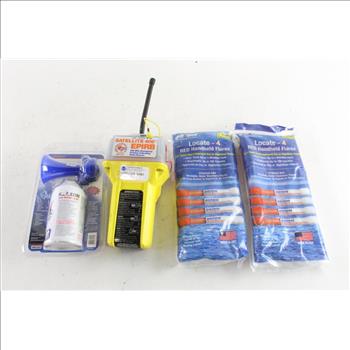 Orion Red Handheld Flares And More, 4 Pieces