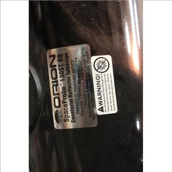 Orion SpaceProbe 130st Eq Equatorial Reflector Telescope