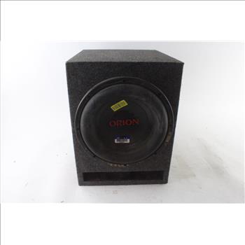 Orion Subwoofer