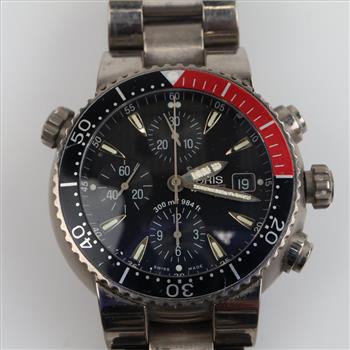 Oris Diver's Chronograph Watch