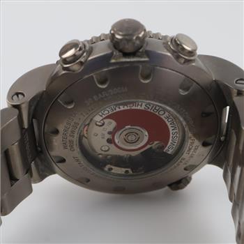 Oris Diver's Chronograph Watch