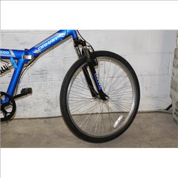 Orkan FT200 Folding Bike