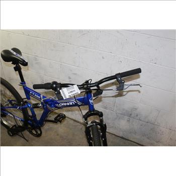 Orkan FT200 Folding Bike