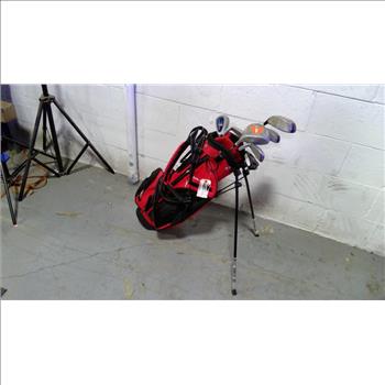 Orlimar Bag With Clubs, 7 Pieces
