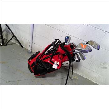 Orlimar Bag With Clubs 7 Pieces