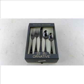 Ornative Utensil Set 20 Pieces