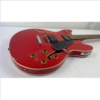 Oscar Schmidt Delta King Semi-Hollow Electric Guitar