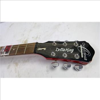 Oscar Schmidt Delta King Semi-Hollow Electric Guitar