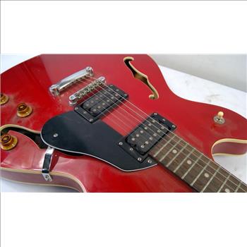 Oscar Schmidt Delta King Semi-Hollow Electric Guitar