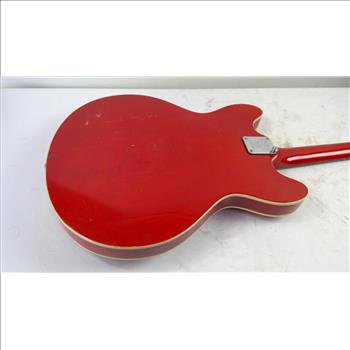 Oscar Schmidt Delta King Semi-Hollow Electric Guitar