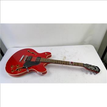 Oscar Schmidt Delta King Semi-Hollow Electric Guitar
