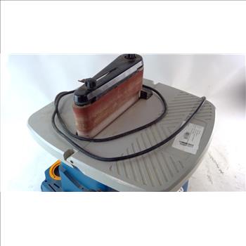 Oscillating Spindle & Belt Sander