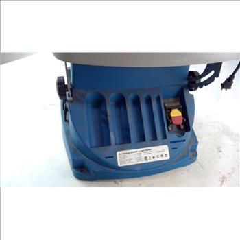 Oscillating Spindle & Belt Sander