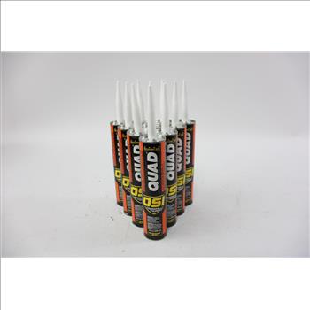 Osi Quad Siding Sealant, 8+ Pieces