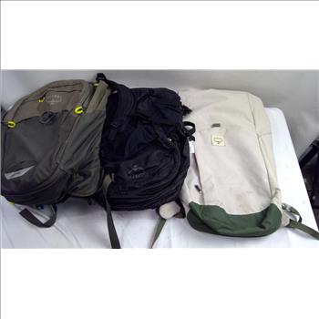 Osprey Backpacks Bulk Lot 3 Pieces
